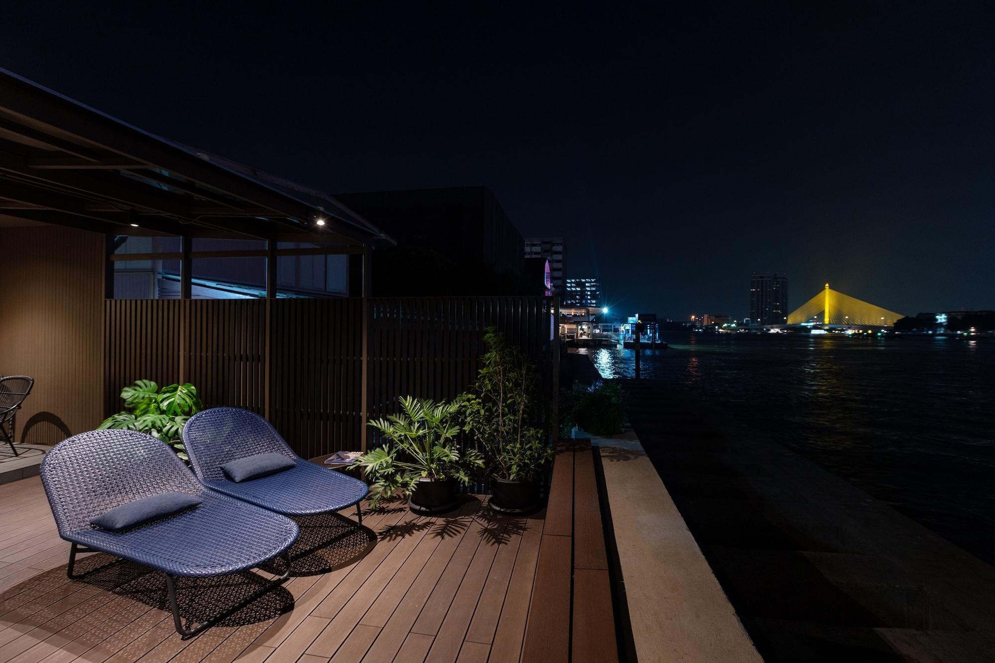 Baan Wanglang Riverside, Бангкок Экстерьер фото