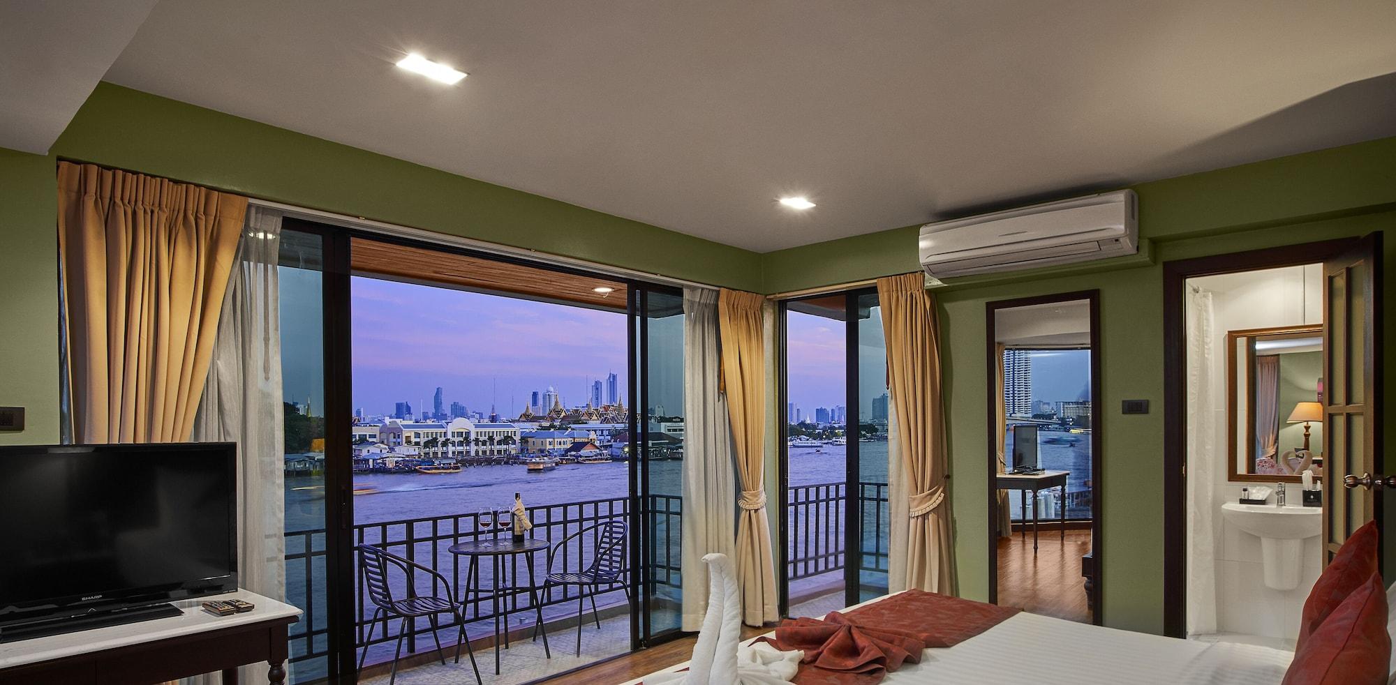 Baan Wanglang Riverside, Бангкок Экстерьер фото